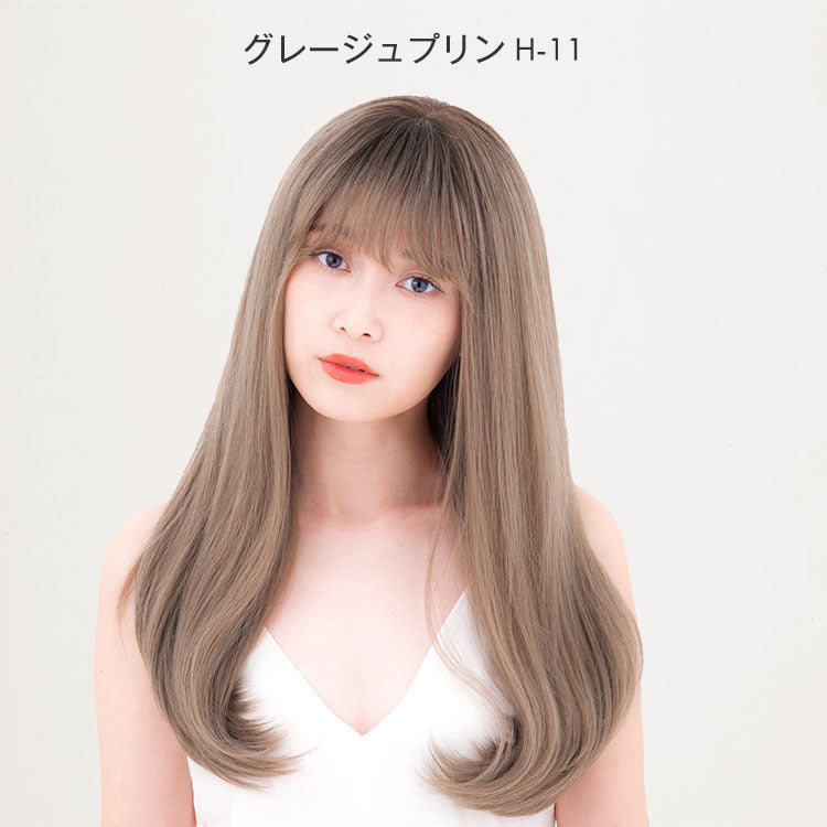 7秒チェンジウィッグ ロングストレート
