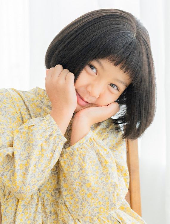 【ヘアスタイルコレクション】天使のシュシュショート